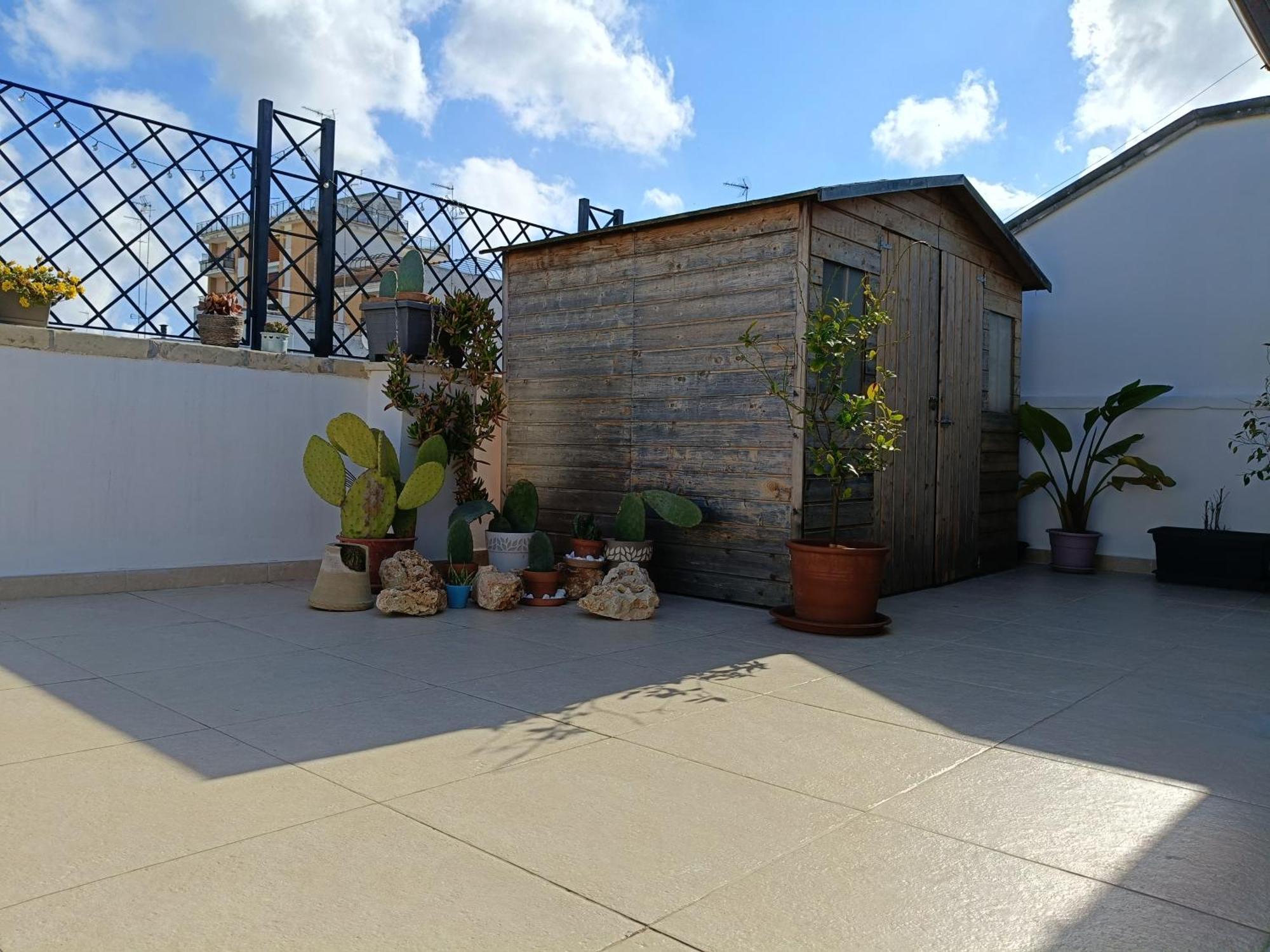Terrazza 44 Leilighet Lecce Eksteriør bilde