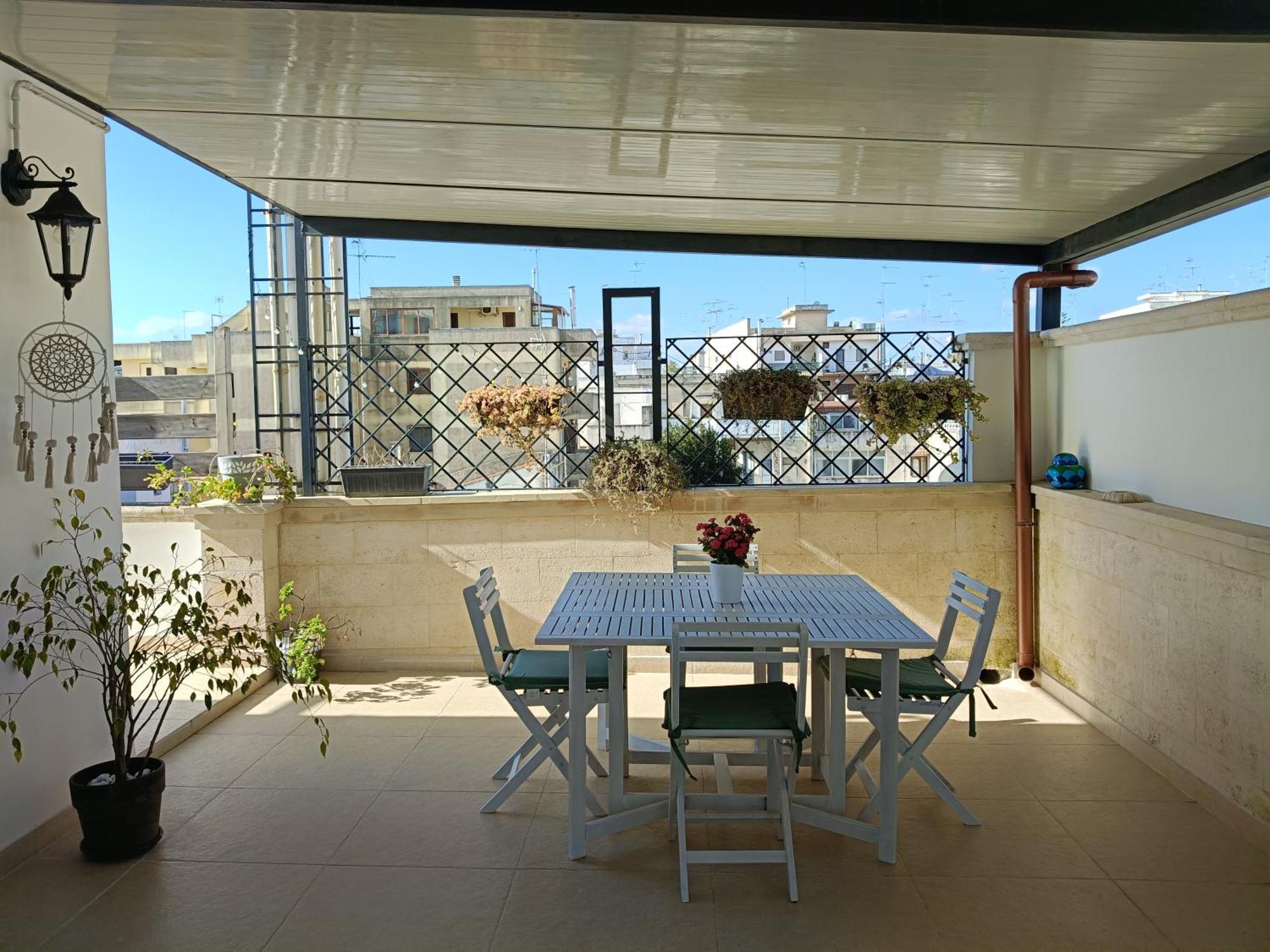 Terrazza 44 Leilighet Lecce Eksteriør bilde