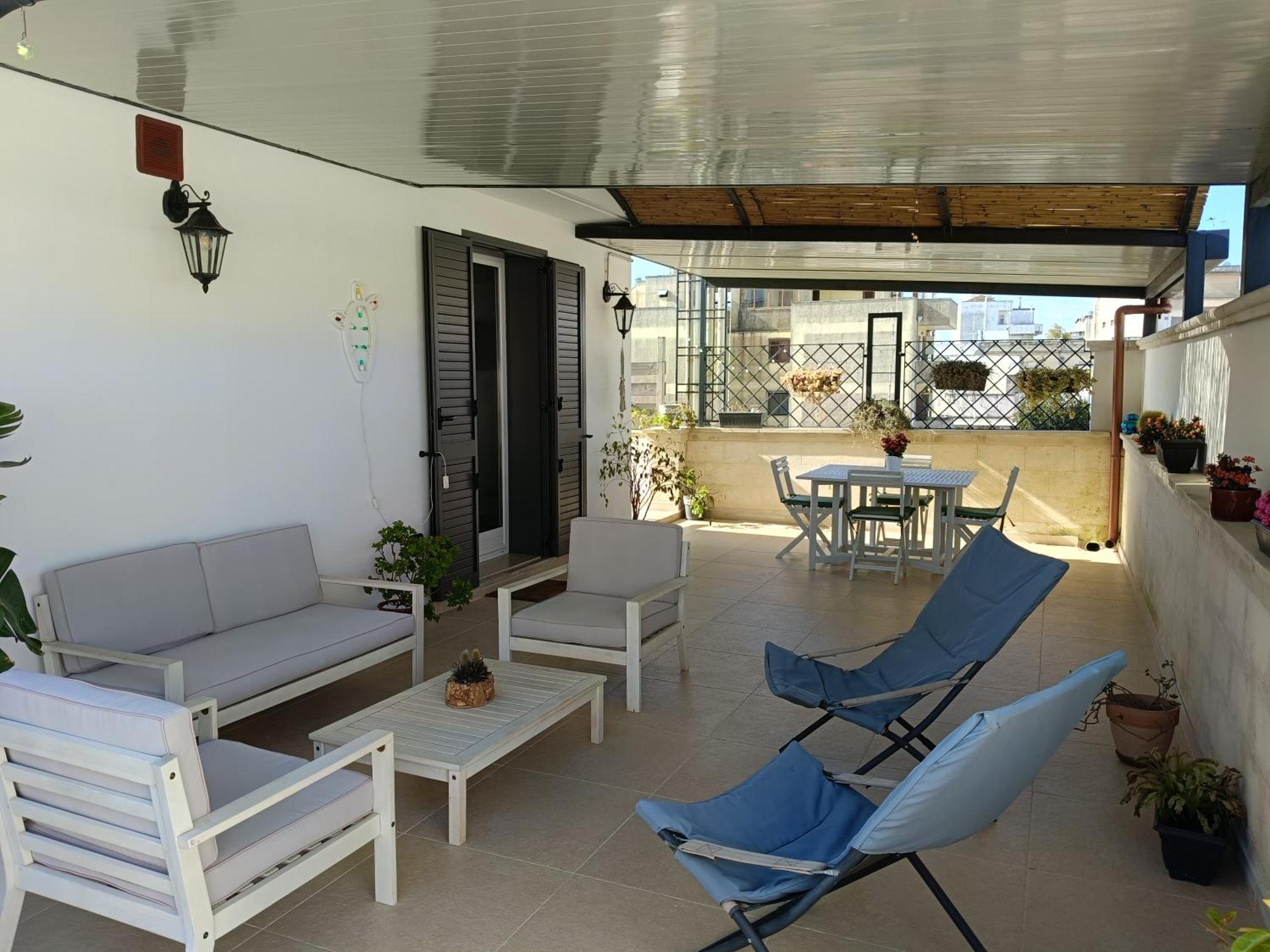 Terrazza 44 Leilighet Lecce Eksteriør bilde
