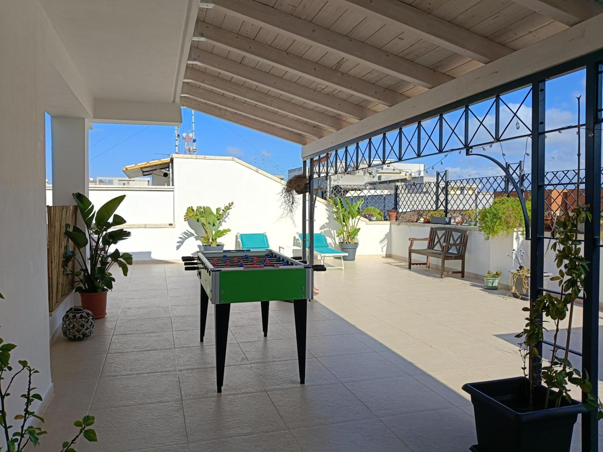 Terrazza 44 Leilighet Lecce Eksteriør bilde