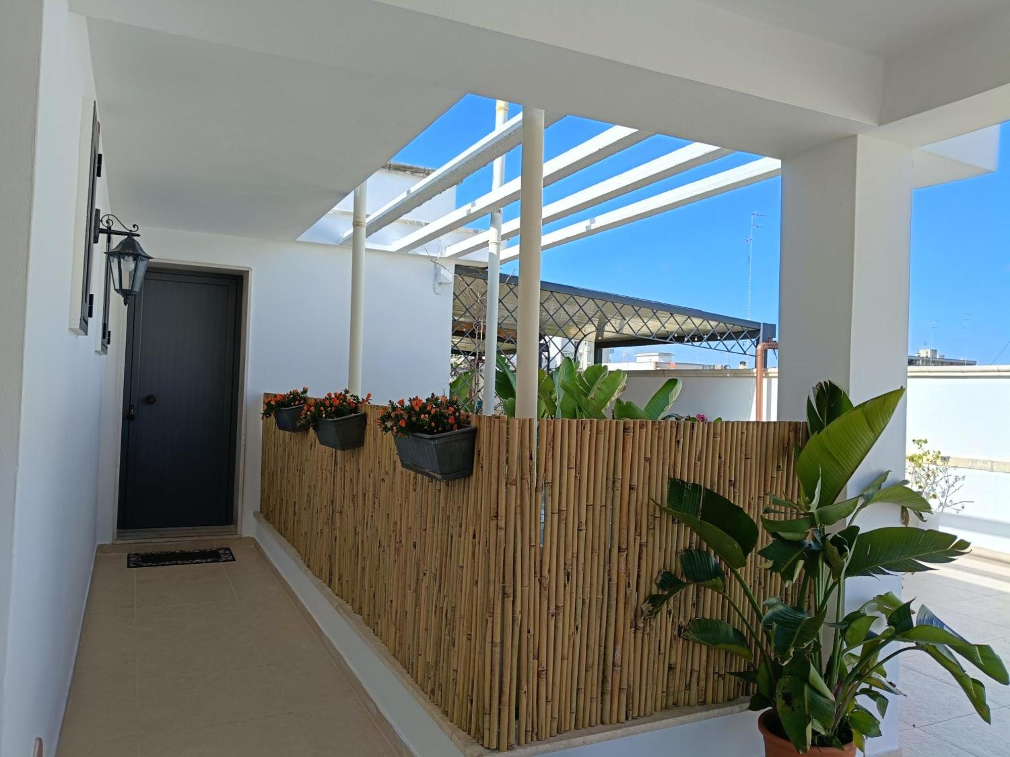 Terrazza 44 Leilighet Lecce Eksteriør bilde